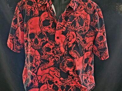 Skull Dress Shirt