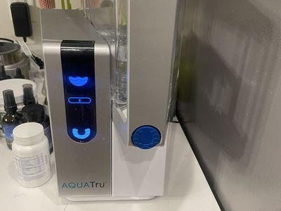 AQUA Tru Countertop Reverse Osmosis Water Purifier Water Filter System