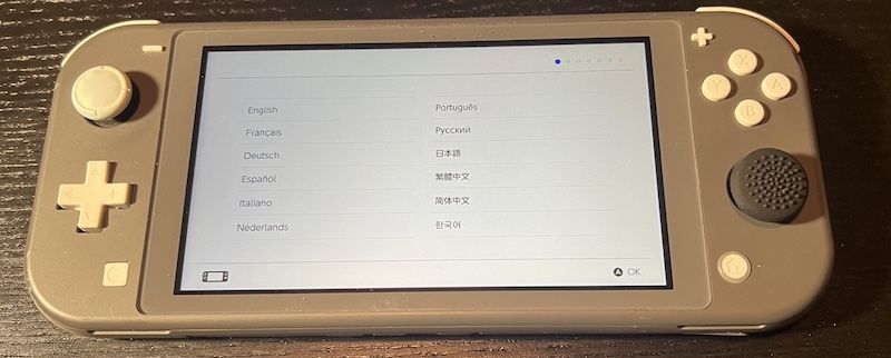 Nintendo Switch 1 Lite – Grey
