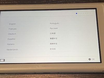 Nintendo Switch 1 Lite – Grey