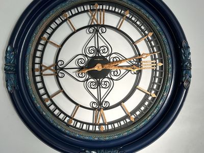 Big wall clock
