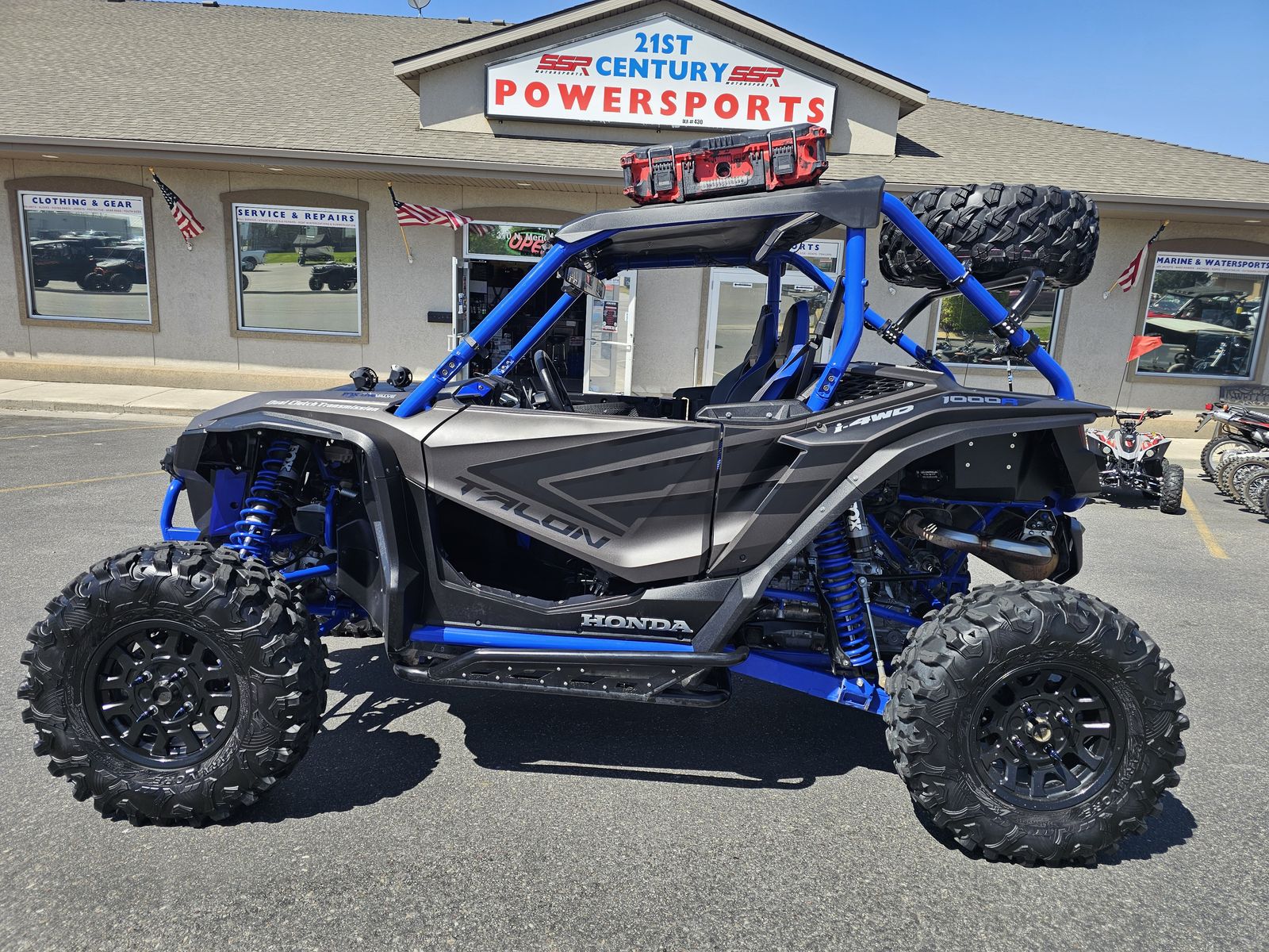2021 Honda Talon 1000R FOX Live Valve UTV Side X Side