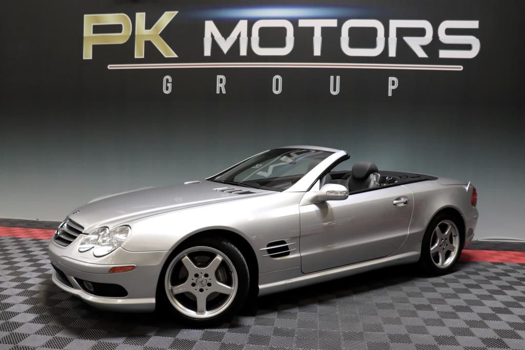 2003 Mercedes-Benz SL-Class SL 500