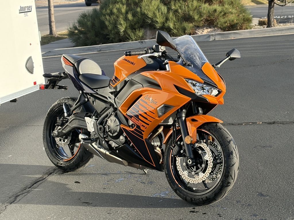 2025 Kawasaki Ninja® 650 ABS