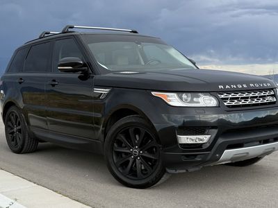 2014 Land Rover Range Rover Sport HSE