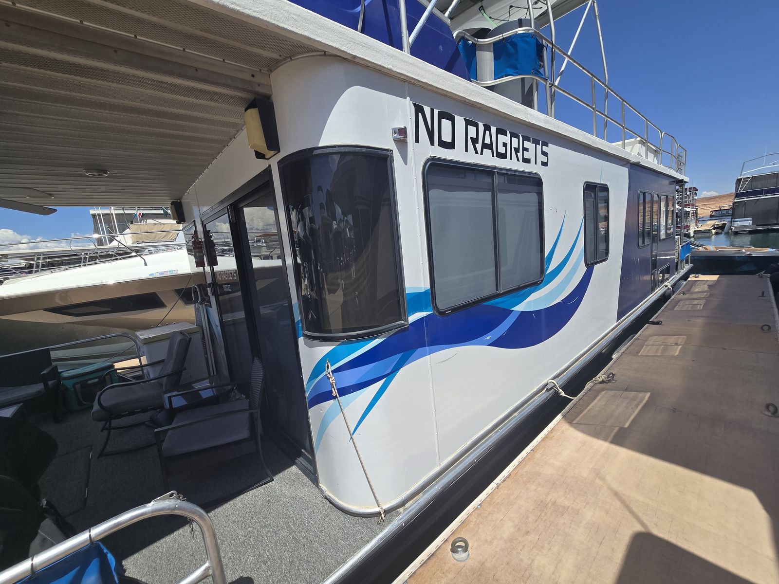 1992 Sumerset Houseboat