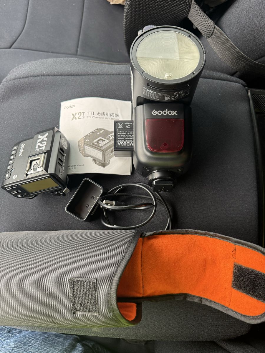 Godox Flash With Remote trigger SONY