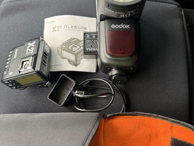 Godox Flash With Remote trigger SONY