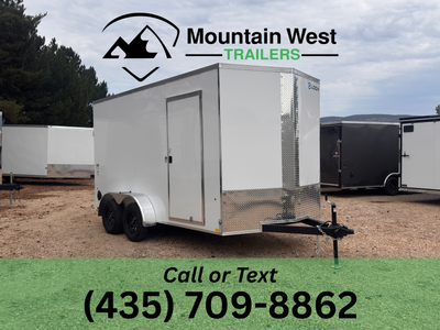 2027 Look ST DLX 7X14 Enclosed Cargo Trailer