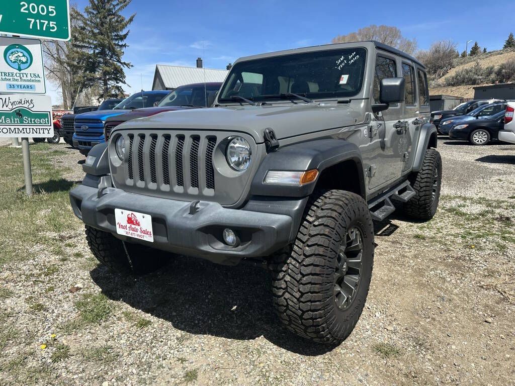 2021 Jeep Wrangler Unlimited Sport
