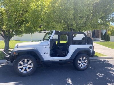 2008 JEEP WRANGLER X RHD