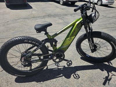 Cyrusher "Ranger 2.0" E-Bike, Green