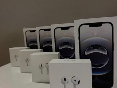 iPhones 16e + AirPods 4th Gen
