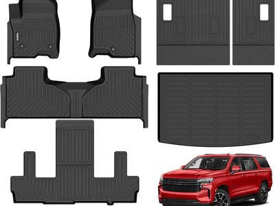 Wailtnb All Weather Floor Mats for Suburban