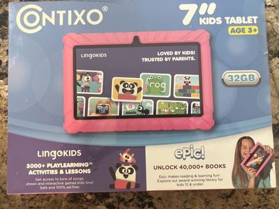 NEW Contixo V8-2 16GB Wi-Fi 7 inch Kids Tablet Pin