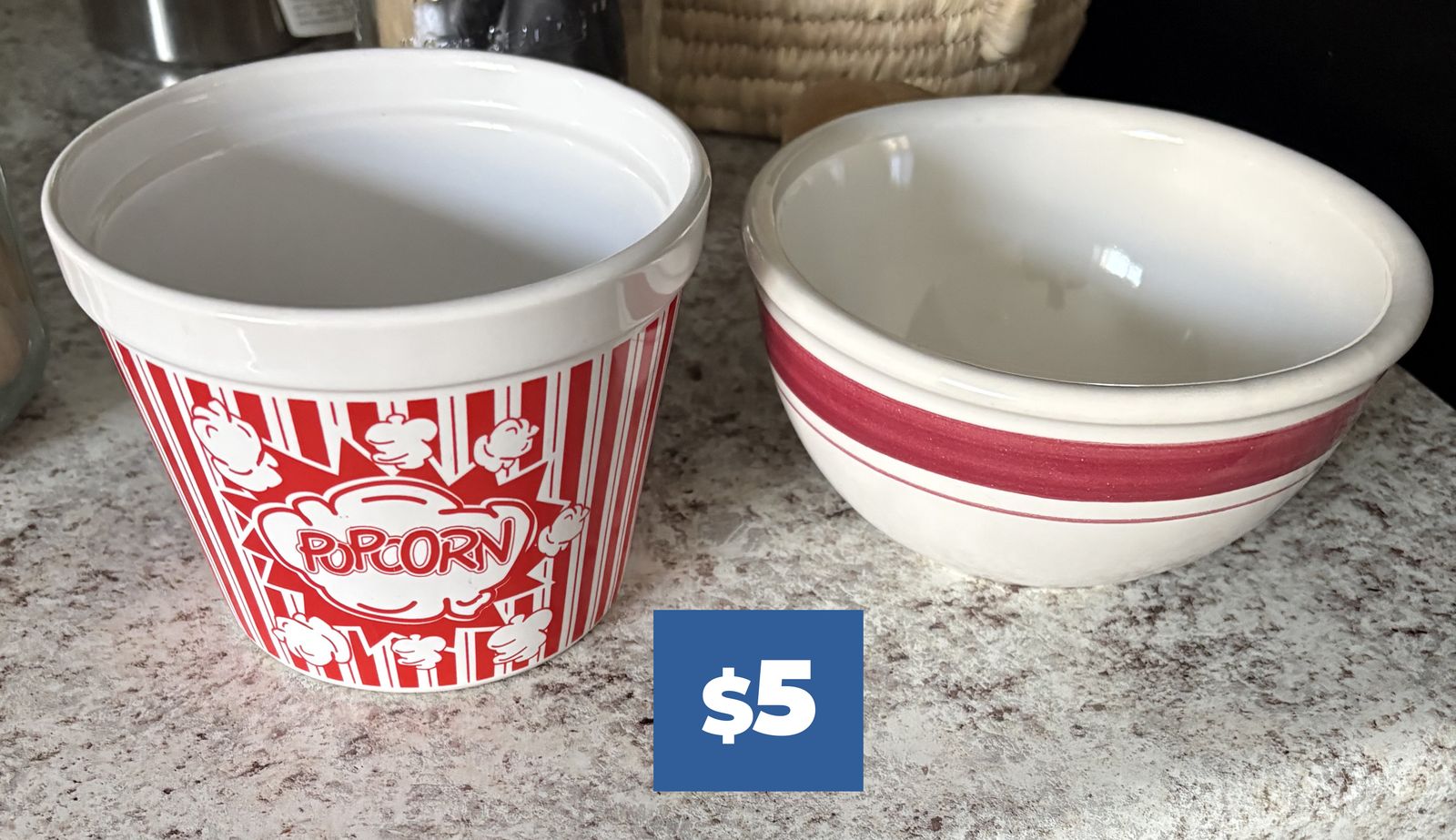 Novelty Popcorn Bowls