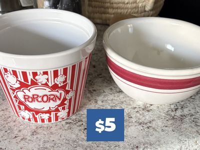 Novelty Popcorn Bowls