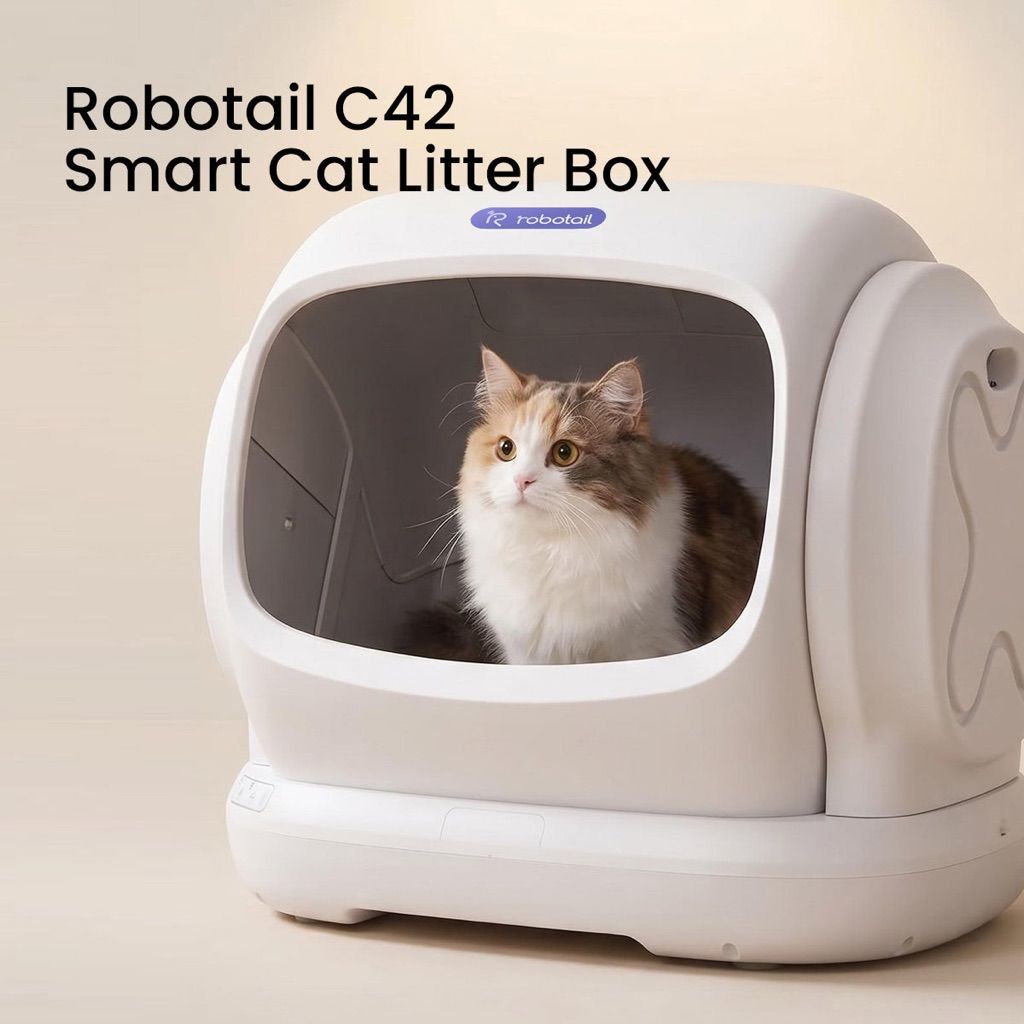 Robotail C42 Smart Automatic Cat Litter Box