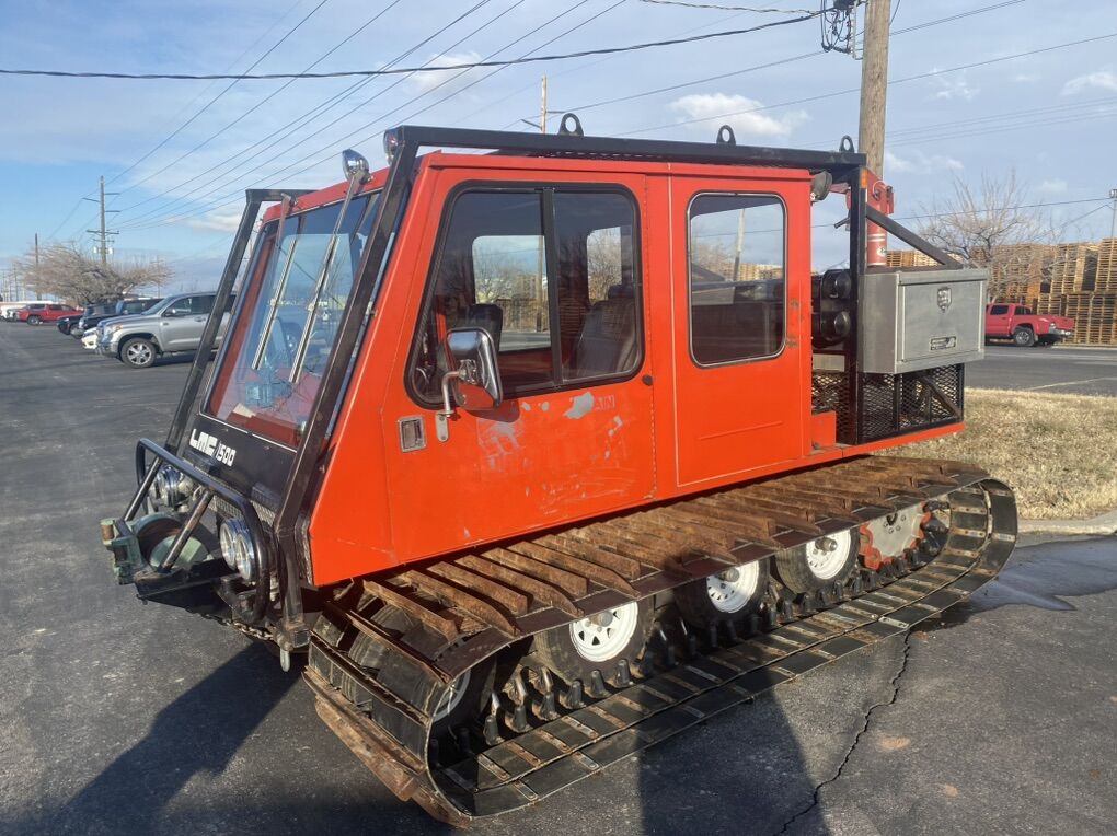Lmc 1500 Snowcat Snow Cat Thiokol