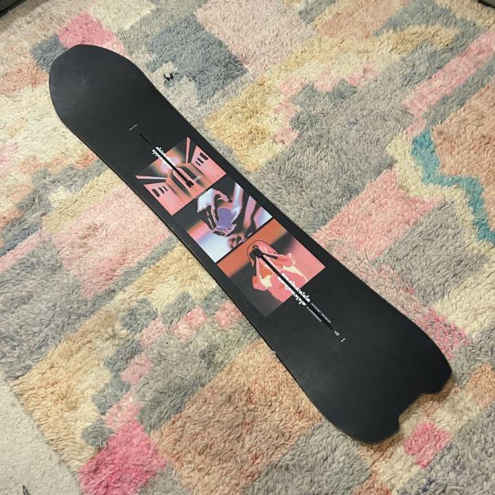 Burton Skeleton key 158