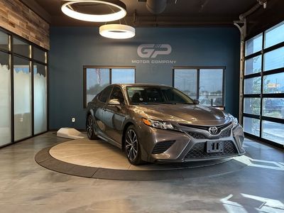2020 Toyota Camry SE