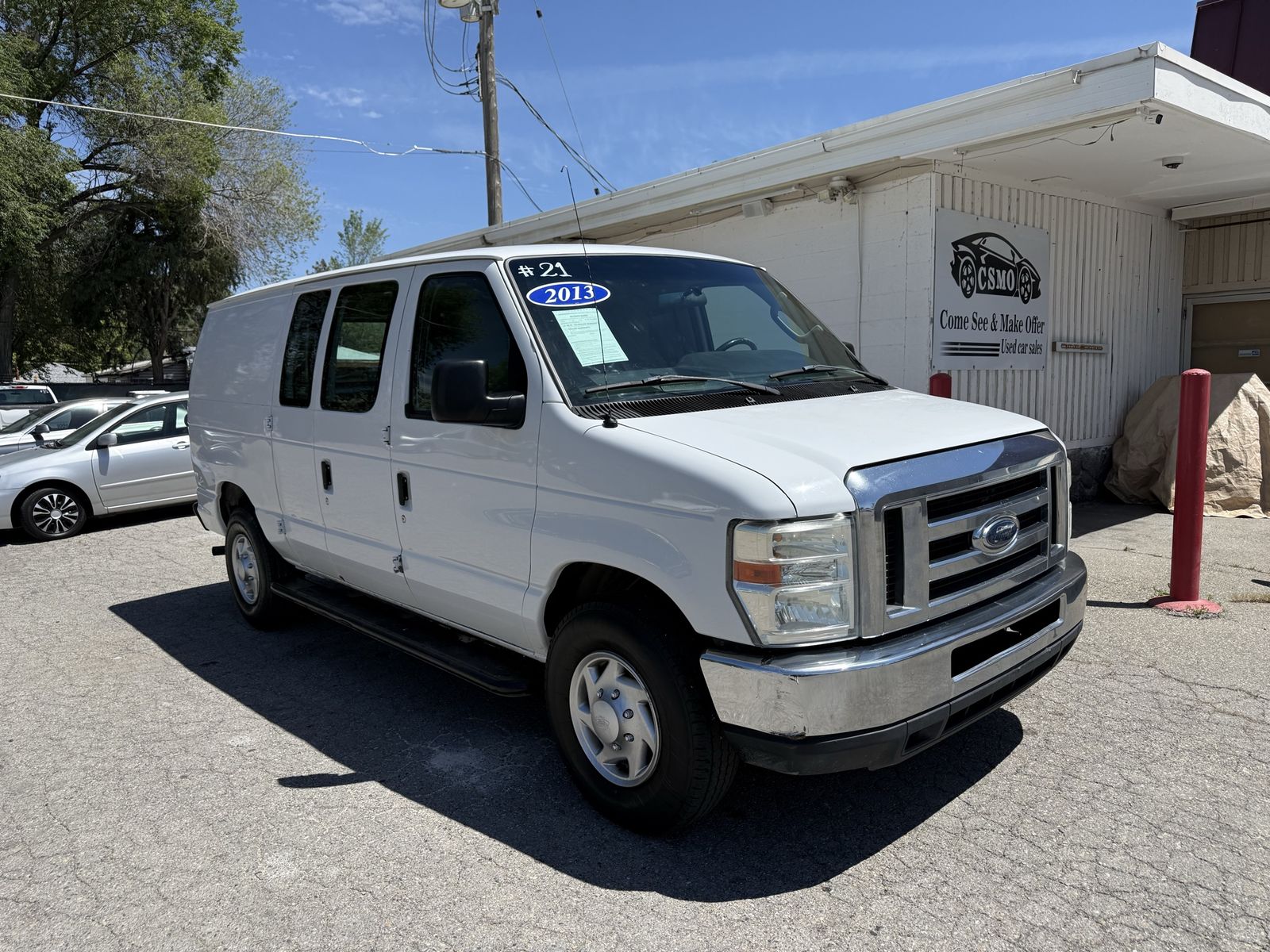 2013 Ford E-Series E-250