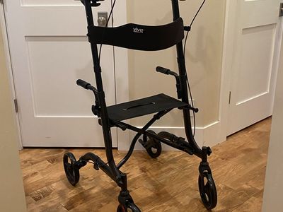 Upright Walker with Seat & Armrests