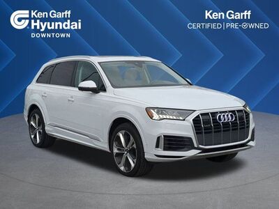 2023 AUDI Q7 quattro Premium Plus 55 TFSI