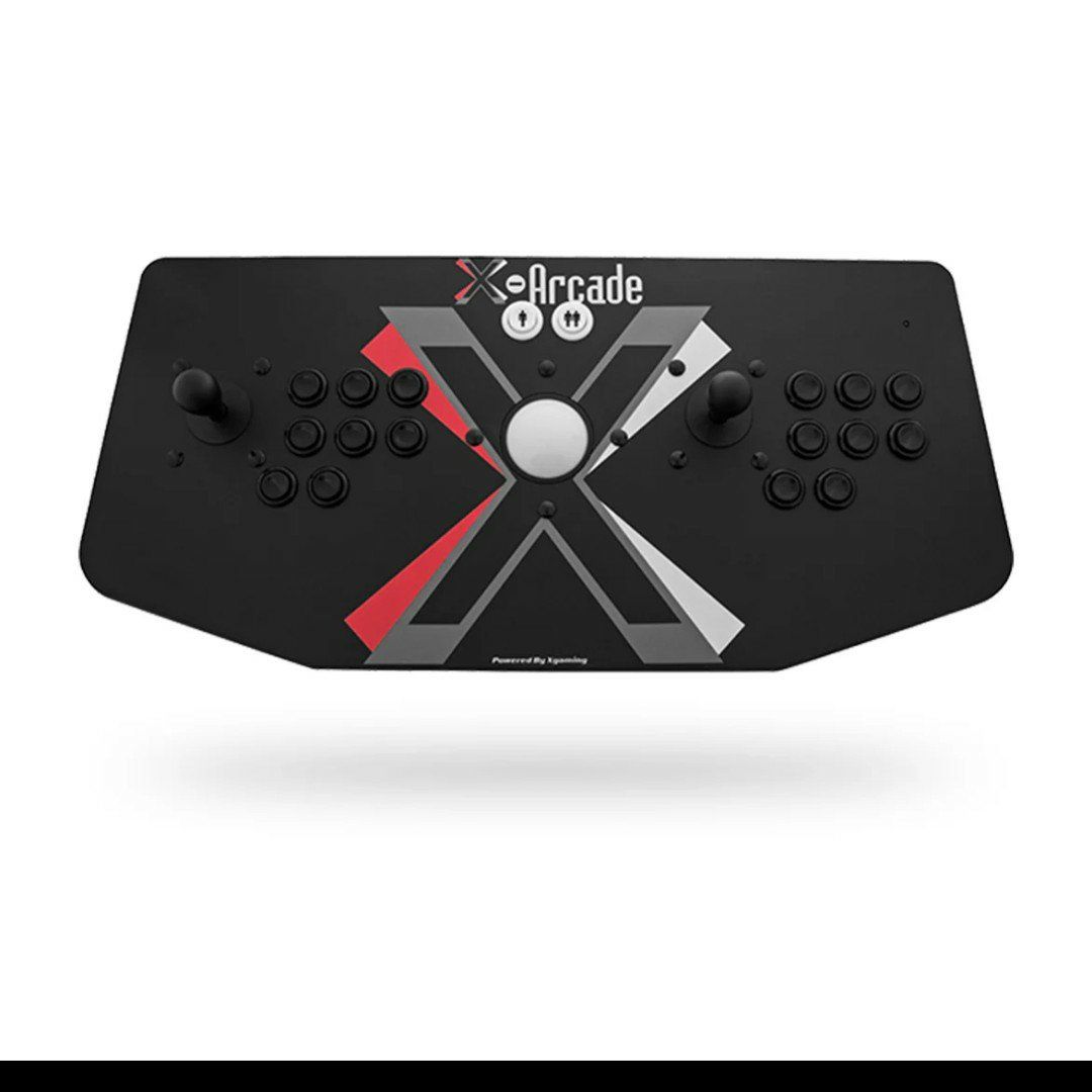 X-Arcade with track ball  2 player Game Controller