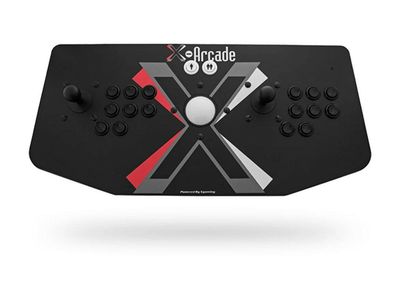 X-Arcade with track ball 2 player Game Controller