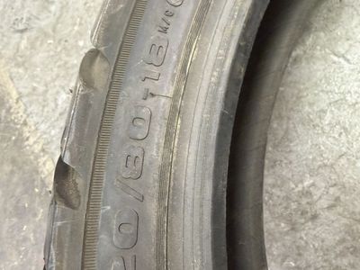 Avon Distanzia Motorcycle Tire