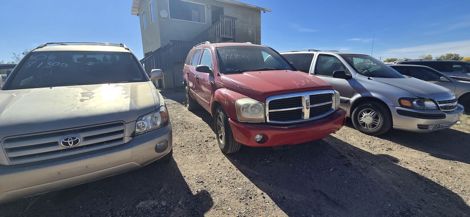 2005 DODGE DURANGO SLT Adventurer