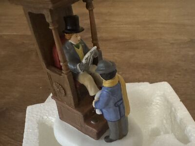 A Fine Shoe Shine Dept 56 Accessory