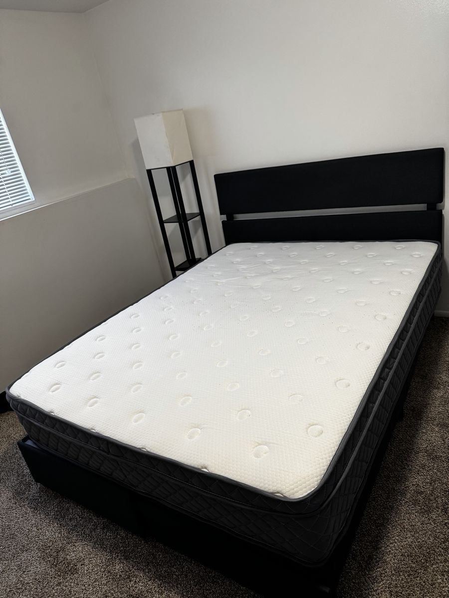 Queen bed