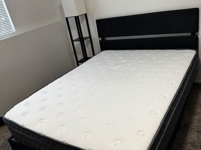 Queen bed
