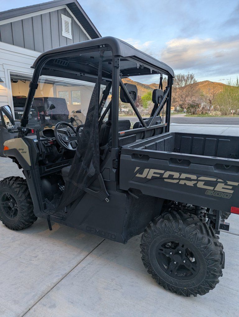 2025 CF Moto UForce 600