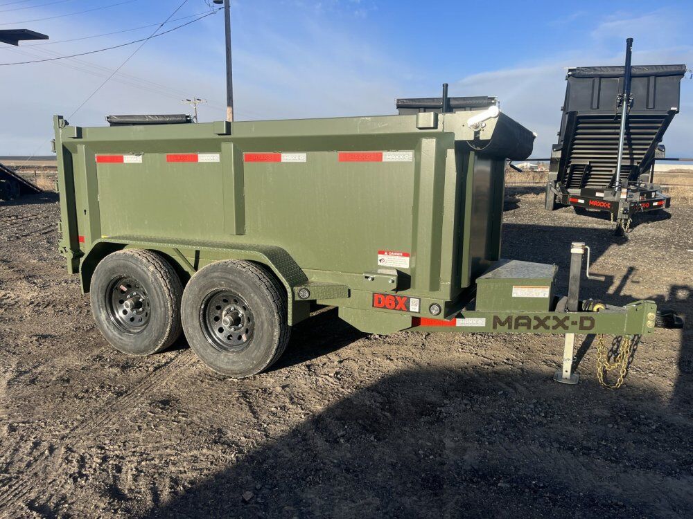 2025 Maxx-D 60"x10' Dump Trailer