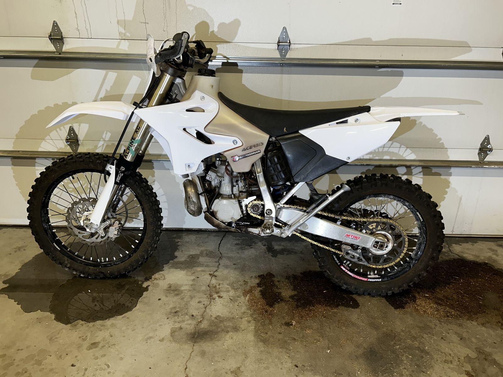 2017 Yamaha YZ 250x (converted to 300)