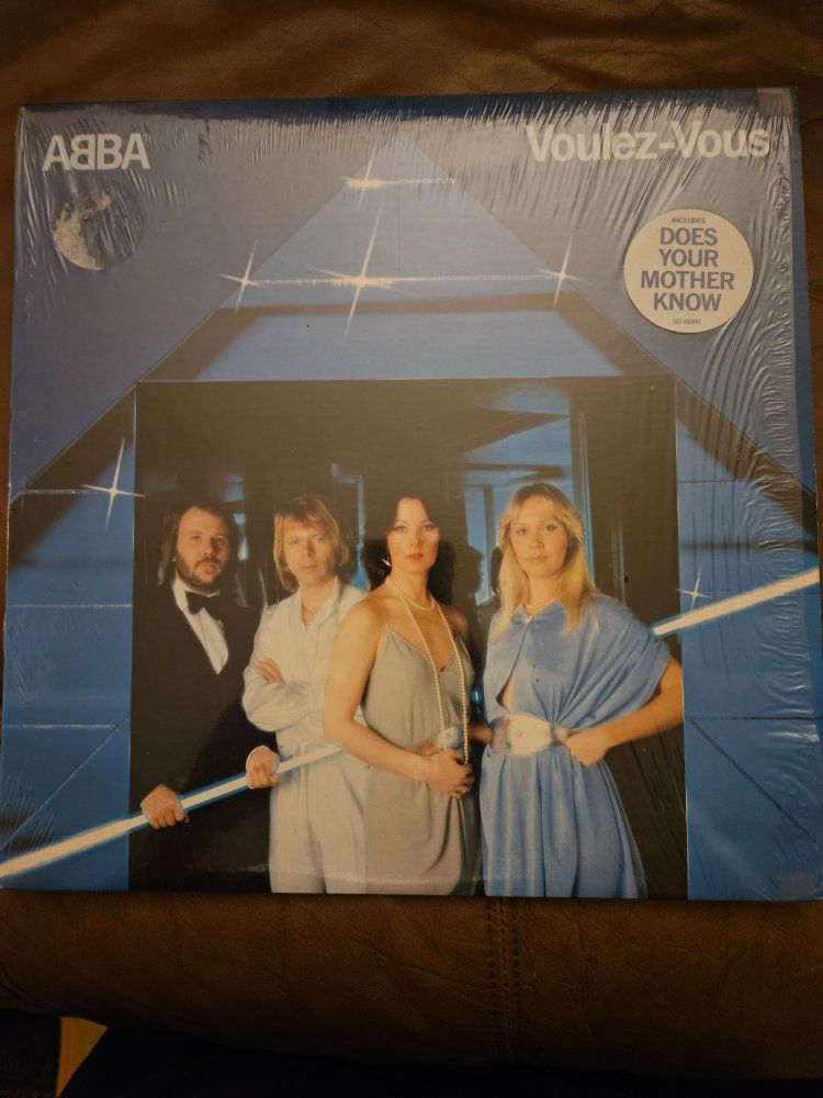 ABBA - Voulez-Vous 1979 Atlantic Records SD 16000 LP Vinyl Record