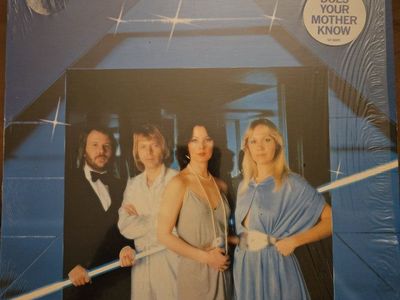 ABBA - Voulez-Vous 1979 Atlantic Records SD 16000 LP Vinyl Record