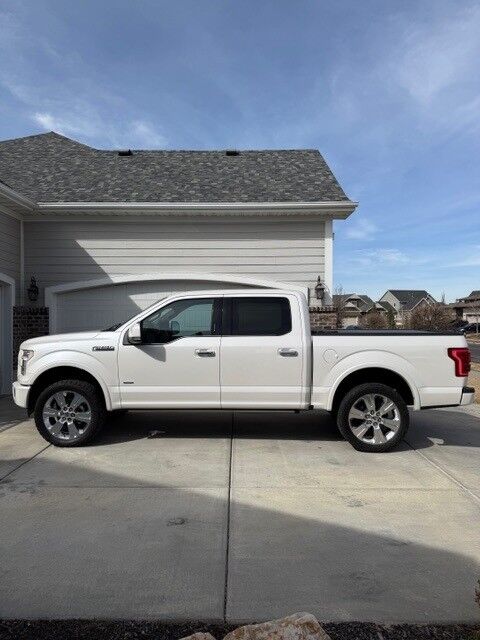 2017 FORD F150 Limited