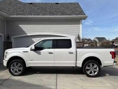 2017 FORD F150 Limited