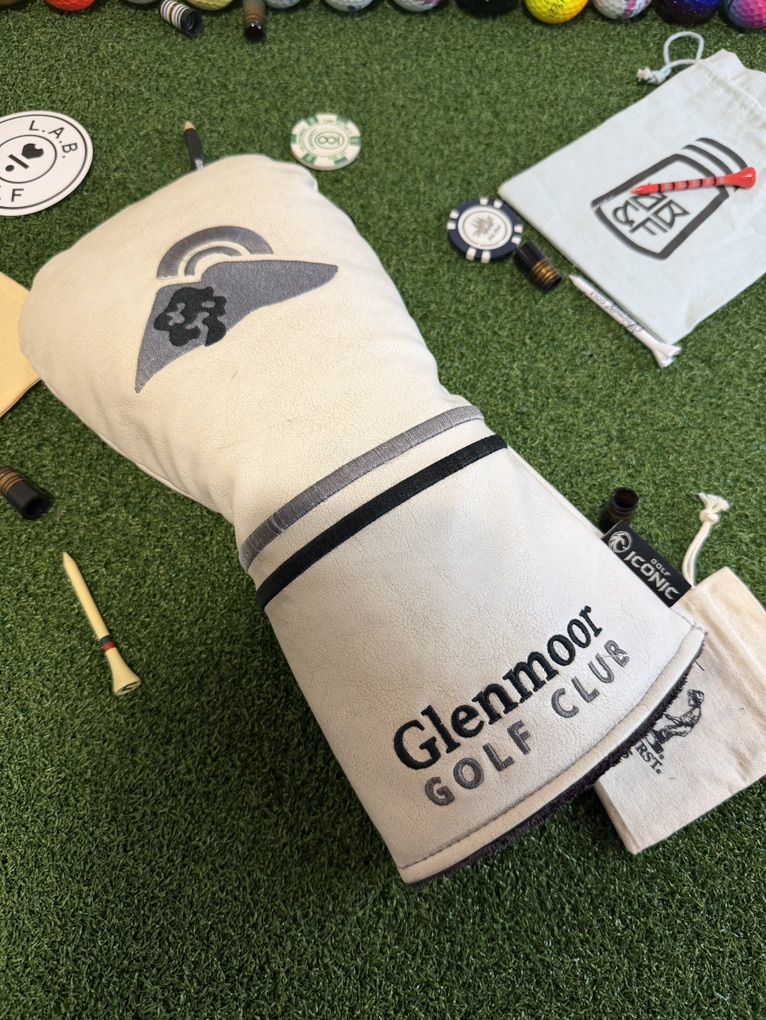 Glenmoor Golf Club (Utah) Driver Head Cover