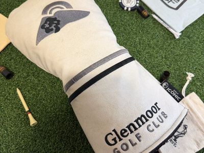 Glenmoor Golf Club (Utah) Driver Head Cover