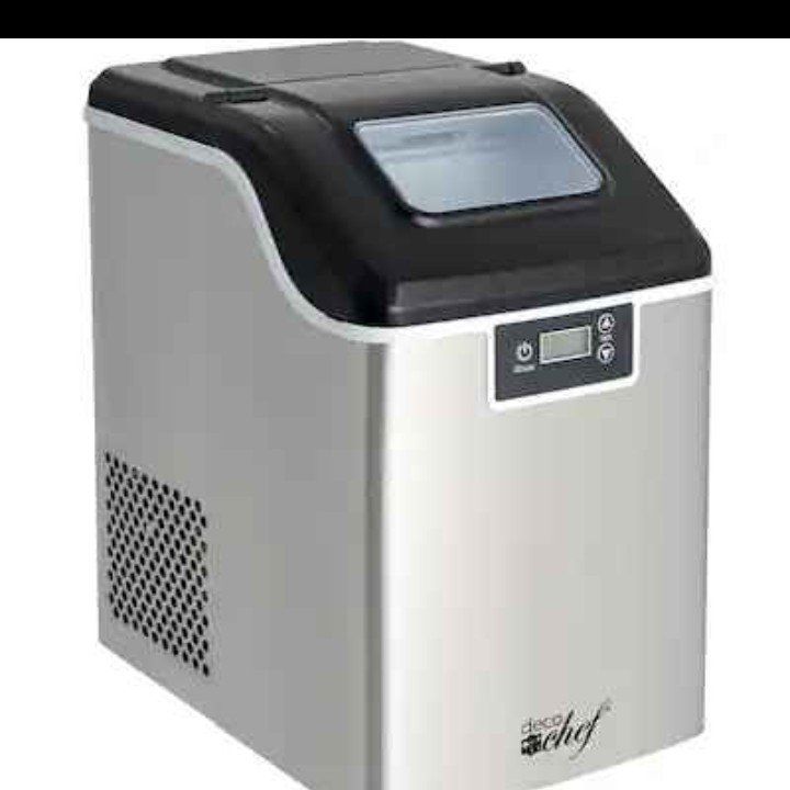 Deco Chef - Countertop Nugget Ice Maker IM44NGSTS