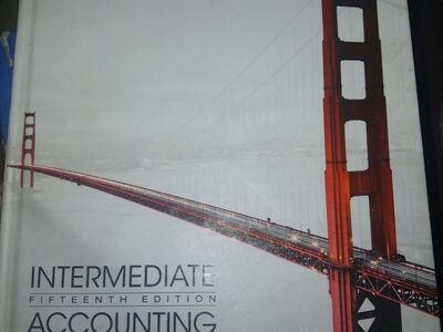 Intermediate Accounting