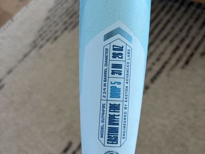 Easton Hype Arcic Fire 31 drop 5