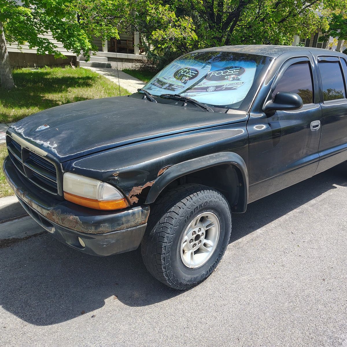 2000 DODGE DAKOTA Sport