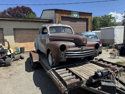 1948 ford coupe super deluxe