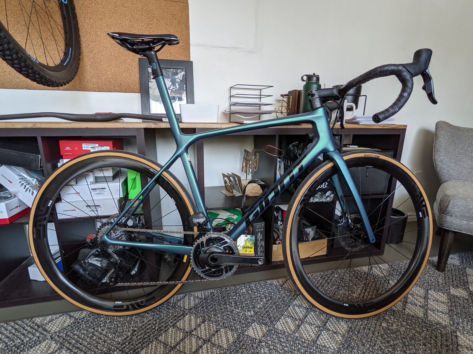 Giant TCR custom dream build